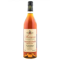 Castarede Armagnac La Reserve De La Famille 20 Year