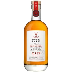 Cognac Park 12 Years Old Borderies Mizunara Japanese Oak Cask Finish Single Cru Cognac