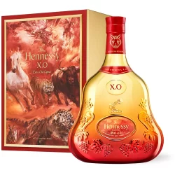 Hennessy X.O Lunar New Year 2023 Limited Edition Bottle by Yan Pei-Ming